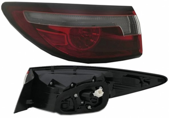 Acessar a peça Farolim traseiro esquerdo exterior, LED (a partir de 03/2018)