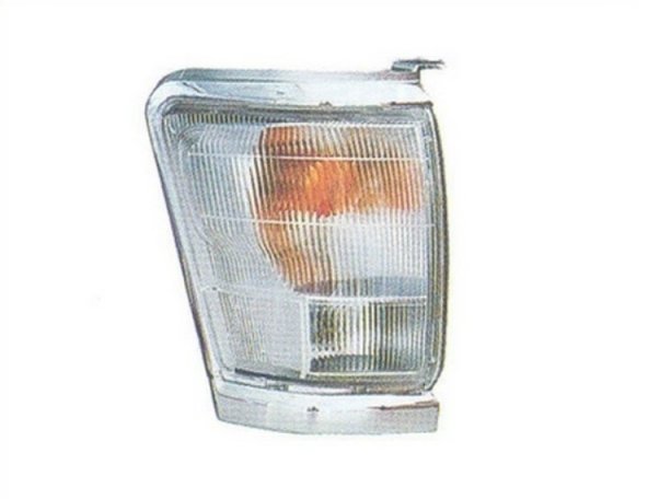 Acessar a peça Pisca frente direita (branca)