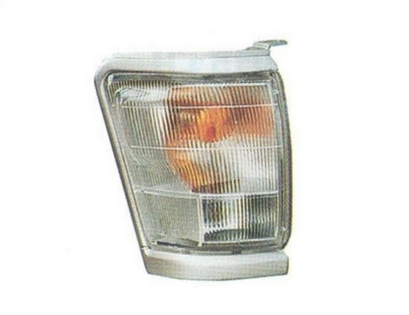 Acessar a peça Pisca frente direita, friso cinzenta (branca)