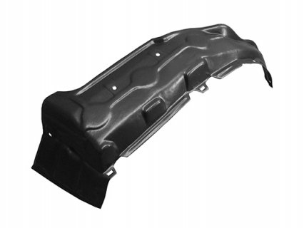 Acessar a peça Cava de roda traseira esquerda cabina dupla 4x4