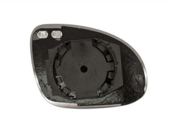 Acessar a peça Vidro + suporte espelho retrovisor esquerdo, convexo, aquecido