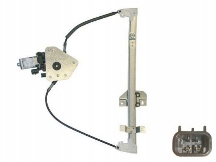 Acessar a peça Elevador vidro frontal direito eletrico com motor não confort 2 portas 2 pins