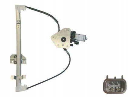 Acessar a peça Elevador vidro frontal esquerdo eletrico com motor não confort 2 portas 2 pins