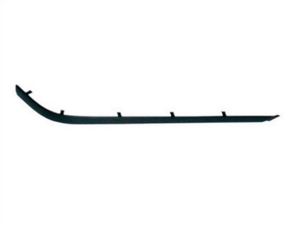 Acessar a peça Friso esquerda do para choques traseiro, sensores estacionamento