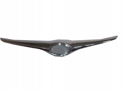 Acessar a peça Friso grelha frente cromada 2010->