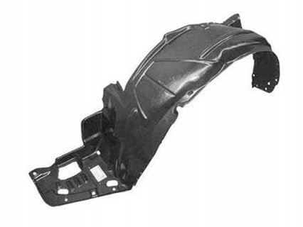 Acessar a peça Cava de roda frente direita