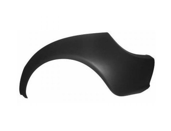 Acessar a peça Para choques traseiro esquerdo, preto