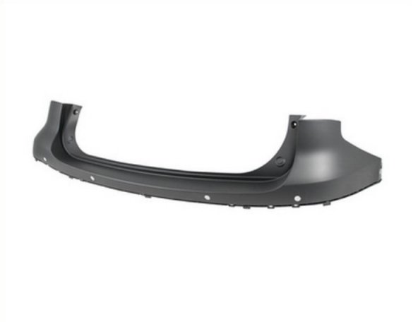 Acessar a peça Para choques traseiro superior, preparado