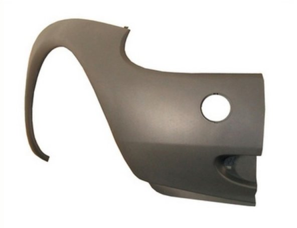 Acessar a peça Para choques frente direito, preto