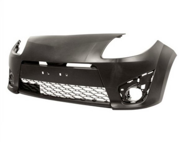 Acessar a peça Para choques frente preto, com tampa de gancho (Dynamic)