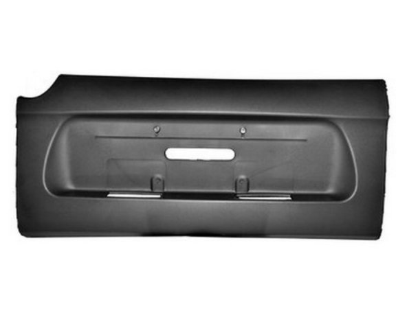 Acessar a peça Para choques central traseiro, preto