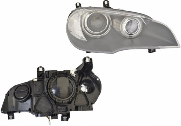 Acessar a peça Farol direito LED, xénon D1S+H8 (Motor)