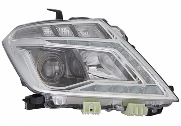 Acessar a peça Farol elétrico direito, LED, H7