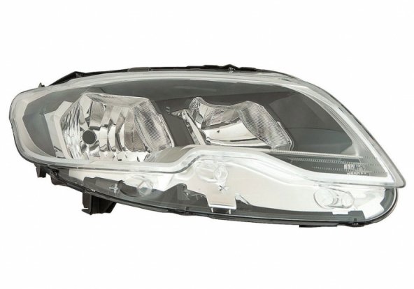 Acessar a peça Farol elétrico direito, H1+H7