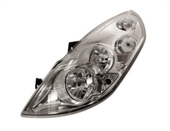 Acessar a peça Farol elétrico esquerdo, H1+H7 (motor)