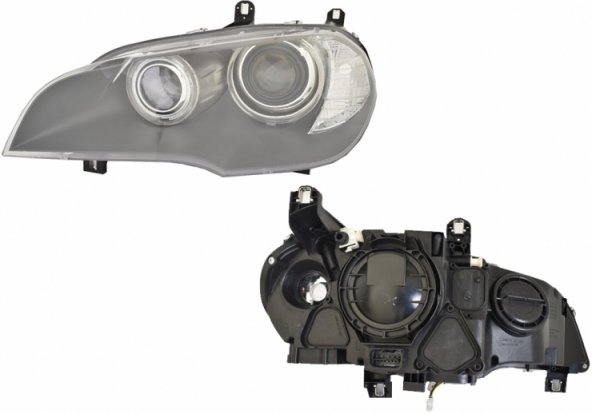 Acessar a peça Farol esquerdo LED, xénon D1S+H8 (Motor)