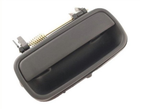 Acessar a peça Puxador exterior tras esquerda, preta