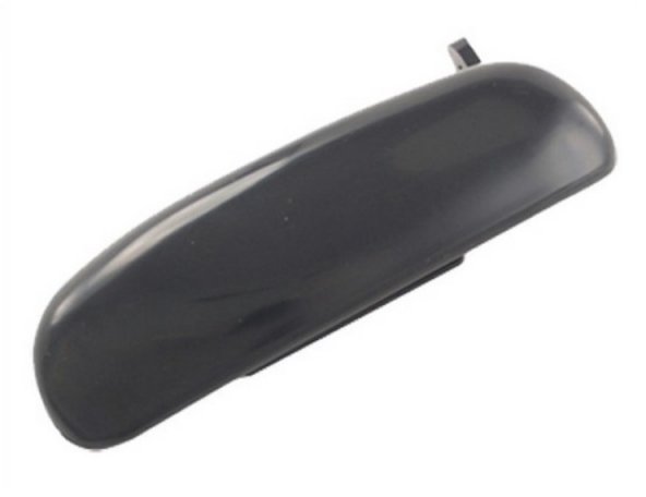 Acessar a peça Mçaneta exterior frente direita, preta lisa