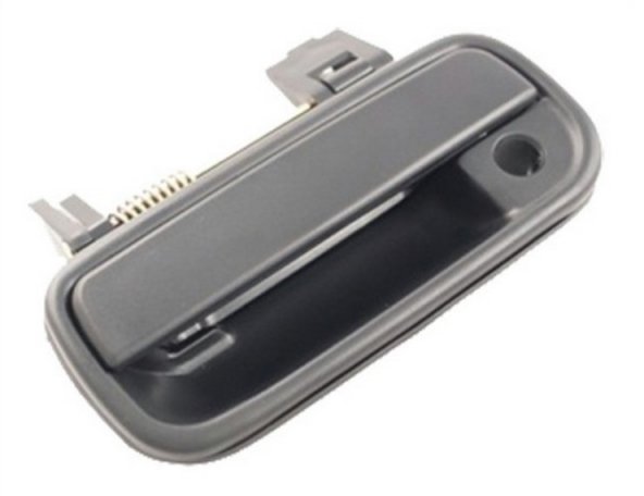 Acessar a peça Puxador exterior porta frente esquerda, preta