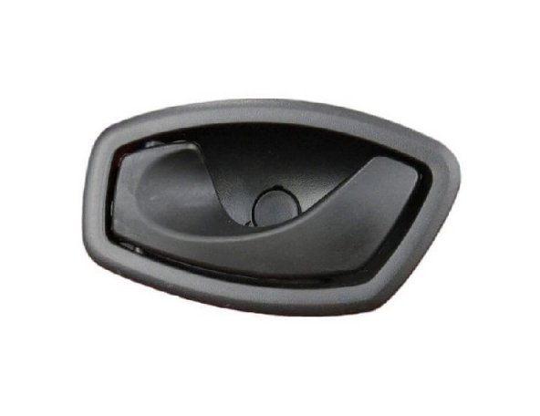 Acessar a peça Puxador interior porta frente esquerda, preta, clip