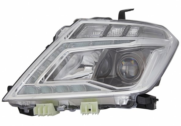 Acessar a peça Farol elétrico esquerdo, LED, H7