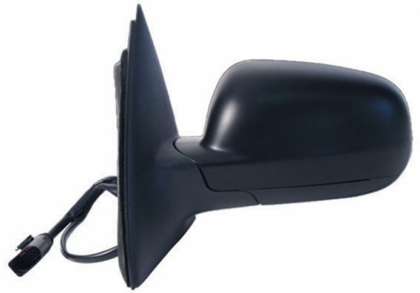 Acessar a peça Espelho retrovisor elétrico esquerdo, asférico, aquecido (modelo grande) (5 pinos)