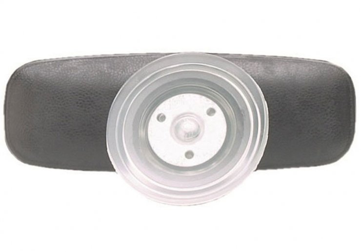 Acessar a peça Espelho interior universal, com ventosa