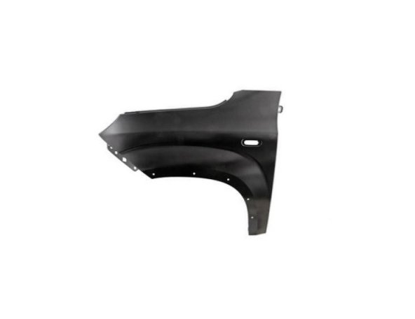 Acessar a peça Cava de roda frente esquerda, orifício piloto e resguardo-roda