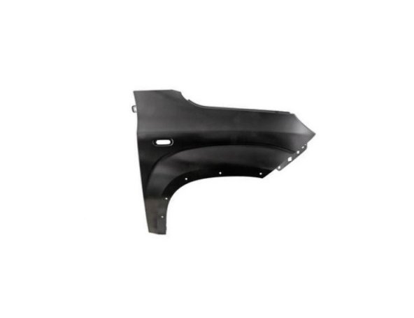 Acessar a peça Cava de roda frente direito, orifício piloto e resguardo-roda