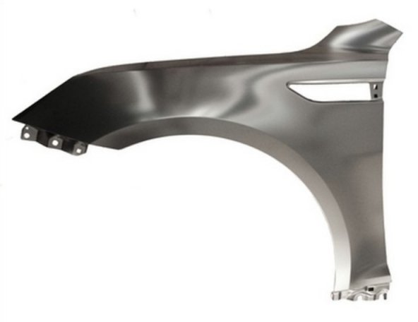 Acessar a peça Guarda lamas frente esquerda