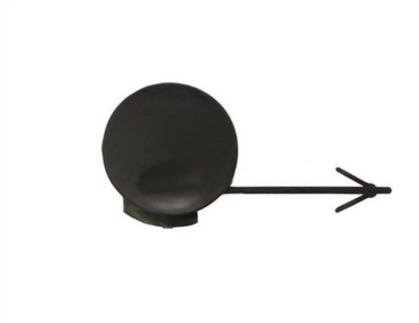 Acessar a peça Tampa do gancho frontal