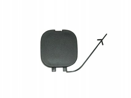 Acessar a peça Tampa gancho para choques traseiro preta