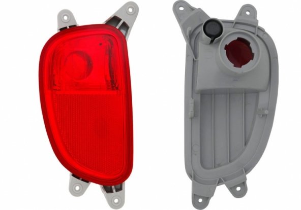 Acessar a peça Farol nevoeiro da retaguarda esquerda