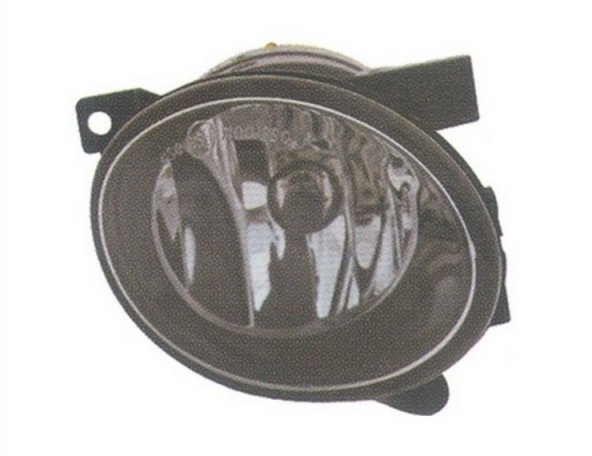 Acessar a peça Farol de nevoeiro esquerda, com lâmpada