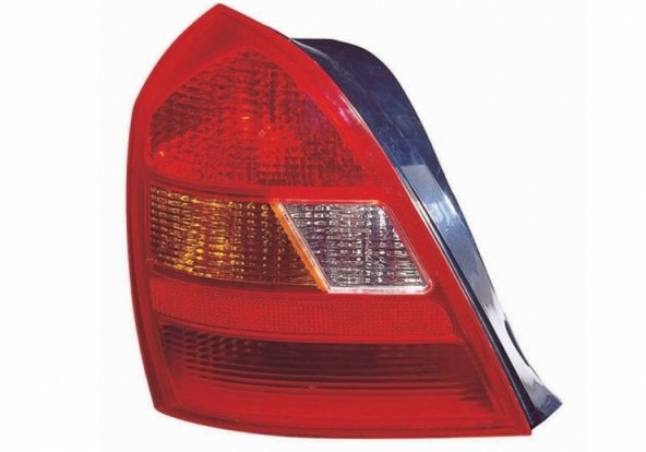 Acessar a peça Farolim traseiro esquerdo