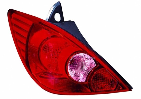 Acessar a peça Farolim traseiro esquerdo