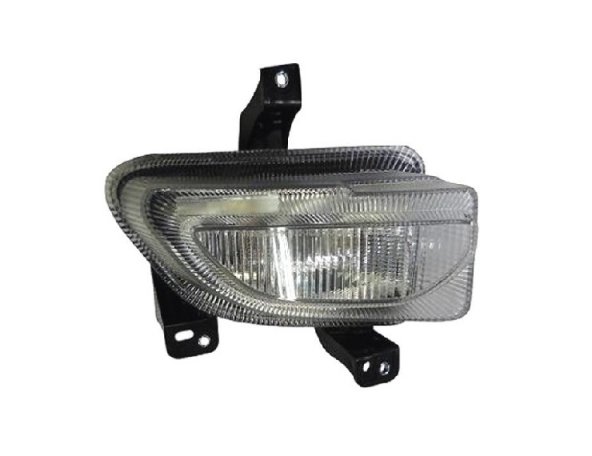 Acessar a peça Pisca esquerda do para choques frente (branca)