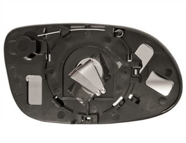 Acessar a peça Vidro + suporte do espelho retrovisor esquerdo, asférico