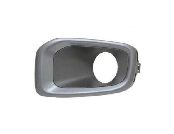 Acessar a peça Grelha do para choques frente esquerdo, preto, farol nevoeiro