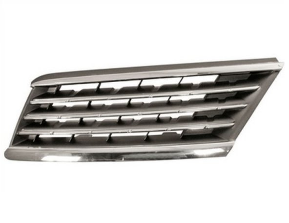 Acessar a peça Grelha cromada esquerdo