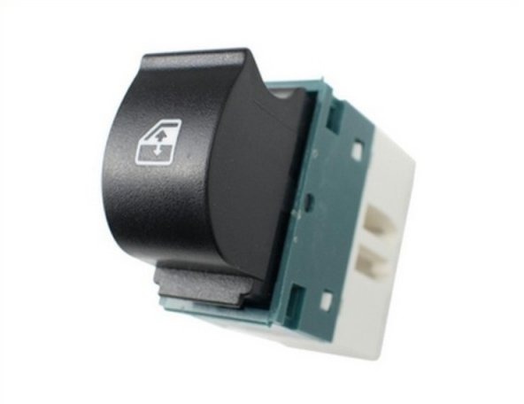 Acessar a peça Interruptor do vidro elétrico dianteiro direito, preto (5 pinos)