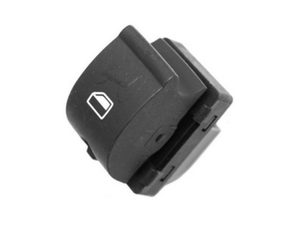 Acessar a peça Interruptor elevador vidro elétrico dianteiro esquerdo, preto (4 pinos)