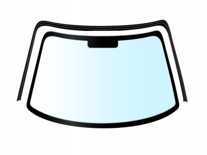 Acessar a peça Friso para-brisas completa