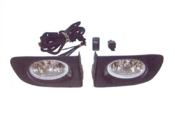 Acessar a peça Kit farol de farol nevoeiro, com cabos