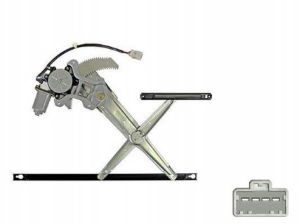 Acessar a peça Elevador vidro frontal esquerdo eletrico com motor confort 4portas 4 pins