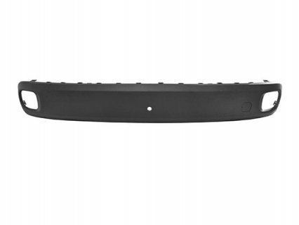 Acessar a peça Friso central para choques traseiro com buraco sensor