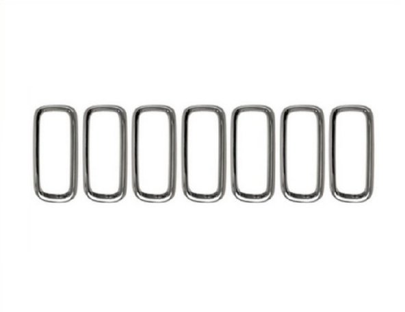 Acessar a peça Friso da grelha, cromada (7 peças)