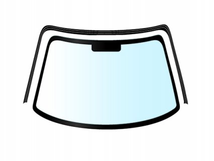 Acessar a peça Friso para-brisas en u