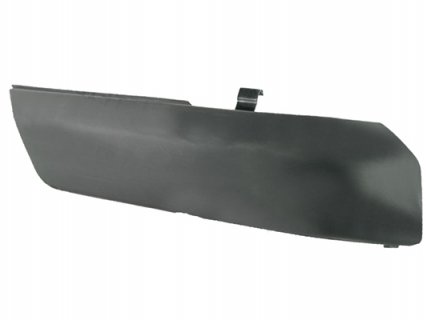 Acessar a peça Friso direita para choques frente preta