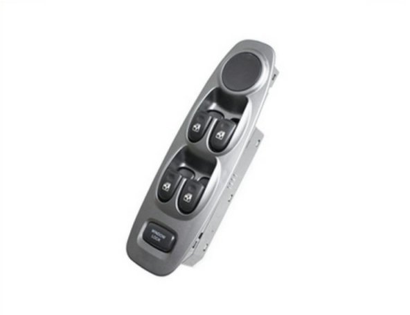 Acessar a peça Painel 4 interruptores, levantador do vidro dianteiro esquerdo, cinzento (11 pinos)